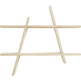 Andersen A-hylle Hylla 78x12x67 cm