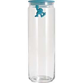 Alessi Gianni Glas Jar med Låg 200 cl