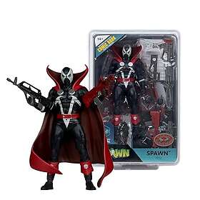 McFarlane Toys Spawn 77 Red Platinum Edition 7-tum