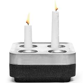 Born In Sweden Fyran skål poleret sort