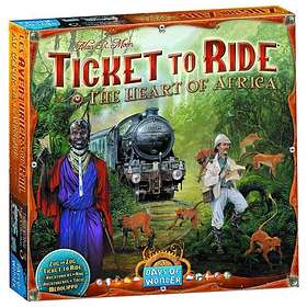 Ticket to Ride: The Heart of Africa (exp.)