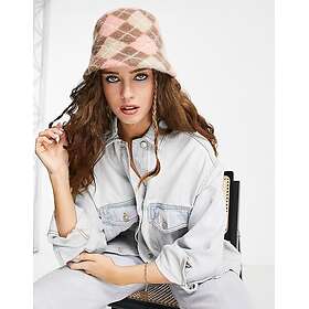 TOPSHOP Rutstickad solhatt