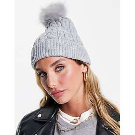 French Connection Kabelstickad Mössa