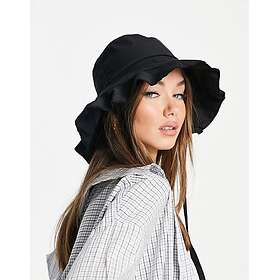 French Connection Svart Solhatt Bucket