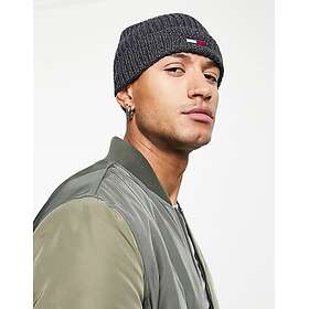 Tommy Jeans Basic Ribbed Mössa