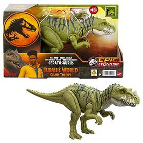 Mattel Jurassic World Wild Roar Ceratosaurus