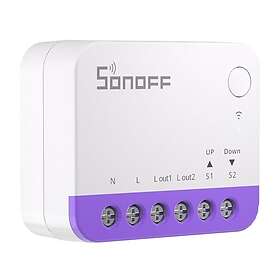 Sonoff MINI-RBS WiFi Smart Mini Rullgardinsbrytare