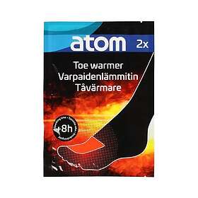 Atom Tåvarmere 2-pakke