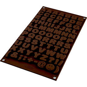 Silikomart Easy Choc Bogstavsform