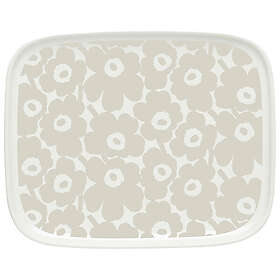 Marimekko Pikkuinen Unikko Oval Plate 15x12cm