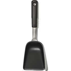 OXO Nylon Slotted Spoon for Frying Pans Black