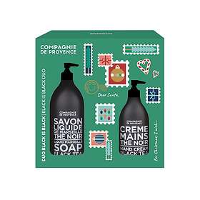 Compagnie De Provence Duo Black is Black Set