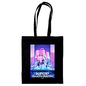 K-Pop Demon Hunters (Key Art) Black Tote Bag
