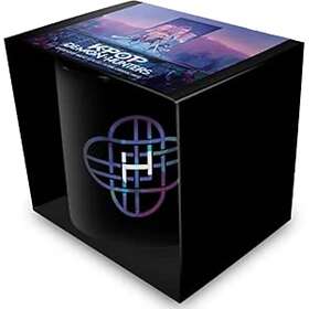 K-Pop Demon Hunters: Huntrix Logo Black Mug
