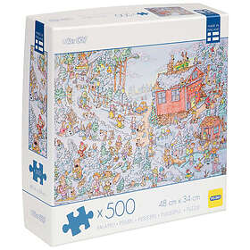 Peliko Oskar Eklöf Vinter 500 Bitar