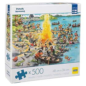 Peliko Mauri Kunnas Midsommar 500 Bitar