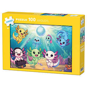 Egmont Kärnan Axolotl 100 Brikker