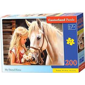 Castorland Min Vän Häst 200 Bitar