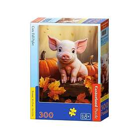 Castorland Söt höstgris 300 Bitar