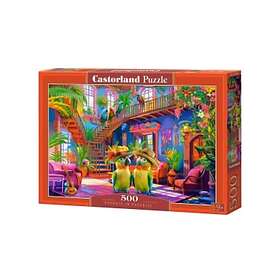 Castorland Papegøyer i paradis 500 Brikker