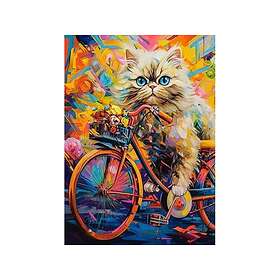 Castorland Kattungens blomstertur 180 Bitar