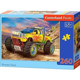Castorland Monster Truck 260 Bitar