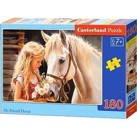 Castorland Hästvän 180 Bitar