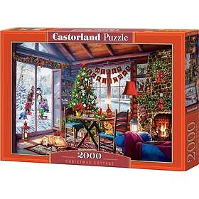 Castorland Christmas Cottage 2000 Bit