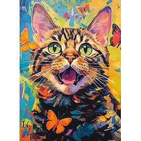 Castorland Glad katt 260 Bitar