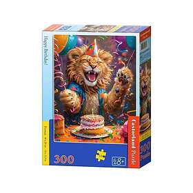 Castorland Hyvää syntymäpäivää! 300 palaa