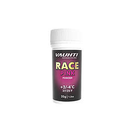 Vauhti Race Pink Powder +3°C/-4°C 35g