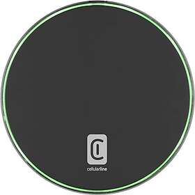 Cellularline Fast Pad Trådlös laddare 15W WIRELESSPAD15WK