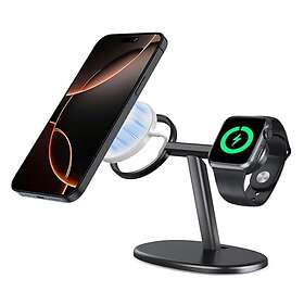 EWA Folding stand_002 Chargeur Sans Fil Support Magnétique 2-en-1