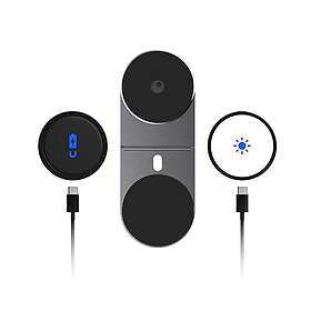 Rolling Square Edge Pro Full Kit Magnetisk Trådlös Laddare EPK02E