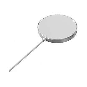 We Chargeur à Induction Magnétique Compatible MagSafe Blanc INDUCMAG