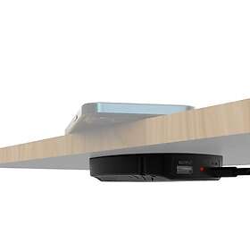 kalb DualCharge 10W Trådlös Laddare med 15W USB-utgång