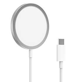 BOVYFUW Magnetisk Trådlös Laddare 15W