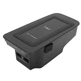 EBTOOLS Chargeur de voiture sans fil 15W qwagt3fv14612