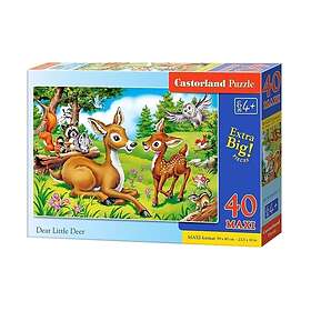 Castorland Dear Little Deer 40 Pieces