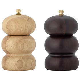Bloomingville Marge Set de moulins à sel et poivre 2 pièces