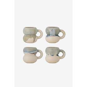 Bloomingville Luna Tasse 4-pack