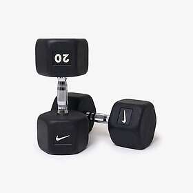 Nike Strength Hex Dumbbell Pair 20kg