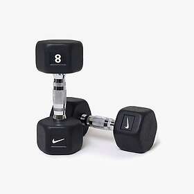 Nike Strength Hex Dumbbell Pair 8kg
