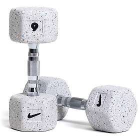 Nike Strength Grind Hantelpar Gummi Vikt 6kg