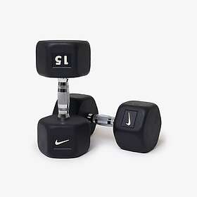 Nike Strength Hex Dumbbell Pair 15kg