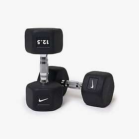 Nike Strength Hex Dumbbell Pair 12.5kg
