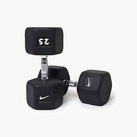 Nike Strength Hex Dumbbell Pair 25kg