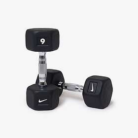 Nike Strength Hex Dumbbell Pair 9kg