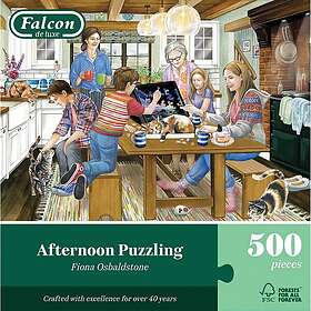 Falcon Eftermiddagspussel 500 Bitar