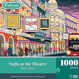 Falcon Natt på teatern 1000 Bitar